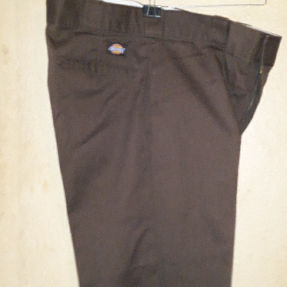 Dickies brown  W34 L32